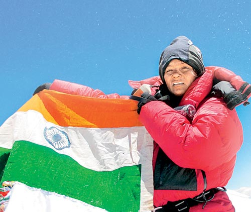 Arunima Sinha The first Female amputee to conquer Everest