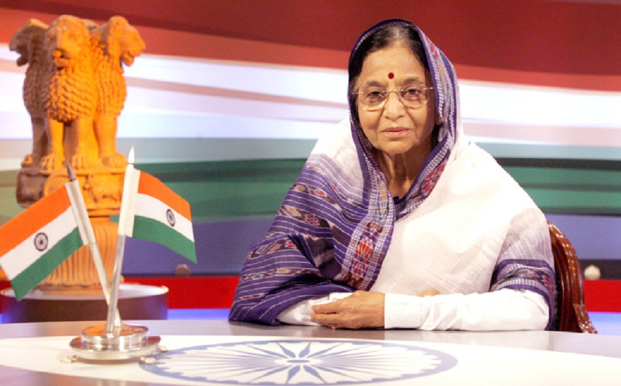 Prior to becoming the President of First Lady, Mrs. Pratibha Patil from Social Work (4)