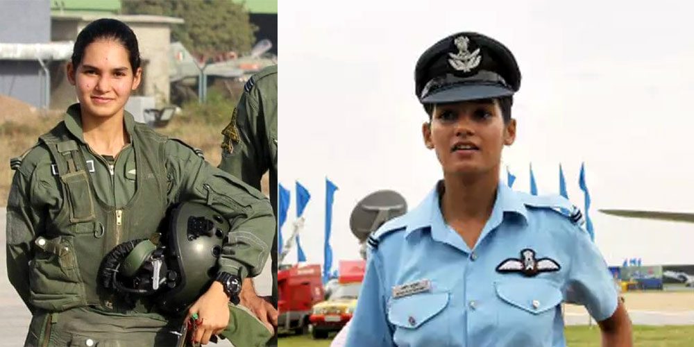 Avani Chaturvedi First Indian woman to fly fighter jet