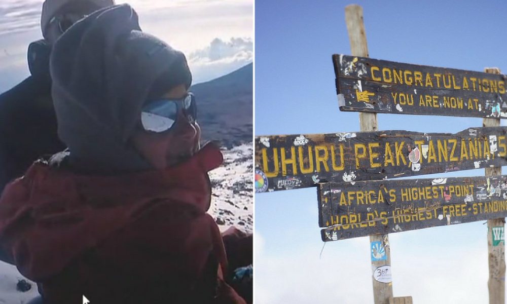 old Hyderabad boy Samanyu Pothuraju climbs highest peak in Africa