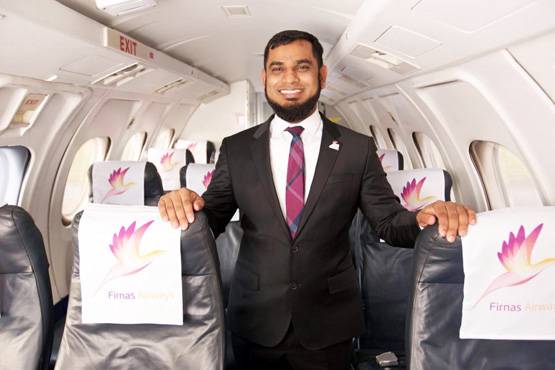 Kazi Rahman owner of airlines